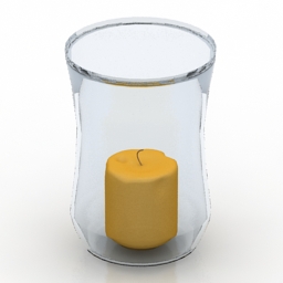 candle - 3D Model Preview #156c42c9