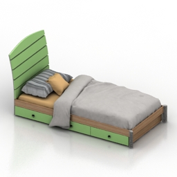 3D Bed preview