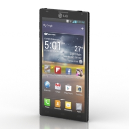 3D Mobile phone preview