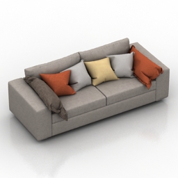 3D Sofa preview