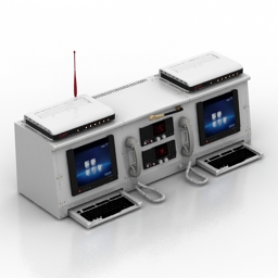 3D Equipment preview