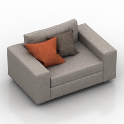 armchair - 3D Model Preview #89eec9d5