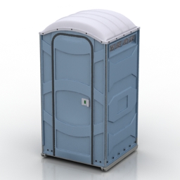 3D Toilet preview