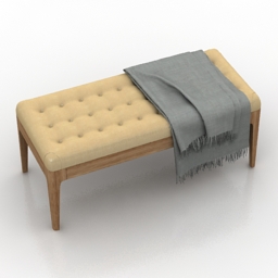 seat webby by porada 3D Model Preview #f7599d17