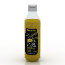 bottle 1 3D Model Preview #e8306ca3