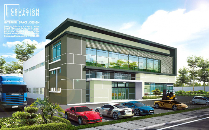 Architectural Home Design — CKDesign Creation — Johor Bahru, Malaysia