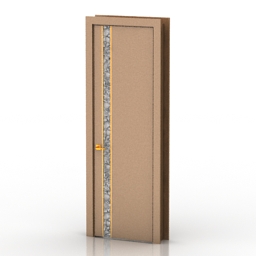 door 1 3D Model Preview #0d6094ea