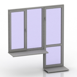 window 7 3D Model Preview #b26691b0