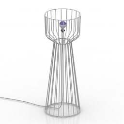3D Torchere preview