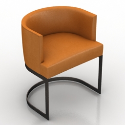 3D Armchair preview