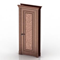 door 2 3D Model Preview #3fccf4f4
