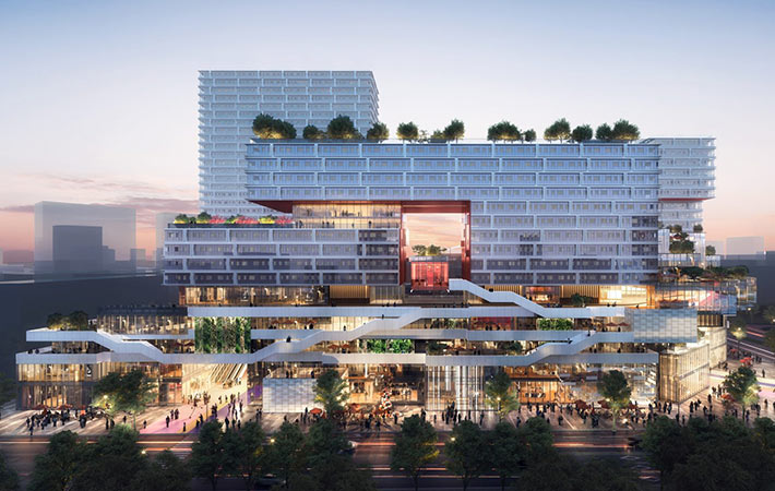 Kunming Old Town Complex by Benoy, Kunming, China