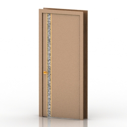 3D Door preview