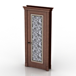 3D Door preview