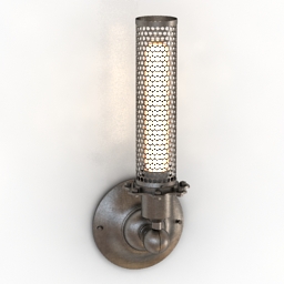 3D Sconce preview