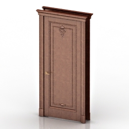 3D Door preview
