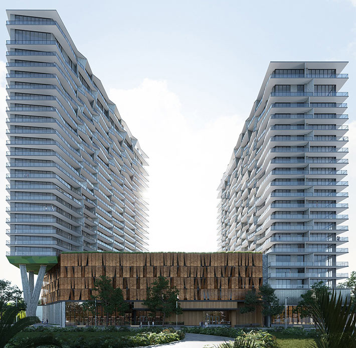 Heron tower by KPF, Tampa, FL, USA