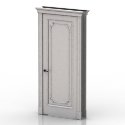 3D Door preview