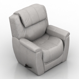 3D Armchair preview