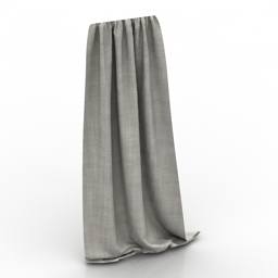 3D Curtain preview