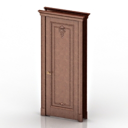 3D Door preview