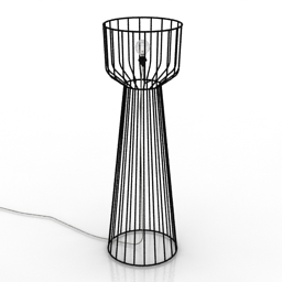 3D Torchere preview