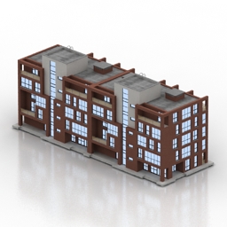 3D Building preview