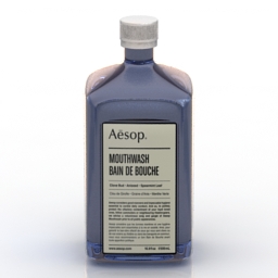 3D Bottle preview
