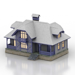 3D House preview