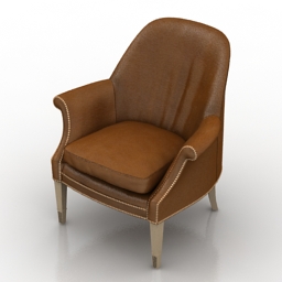 3D Armchair preview
