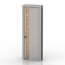 3D Door preview