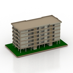 3D Building preview