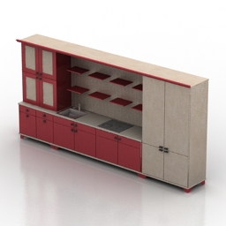 kitchen - 3D Model Preview #2a1f5395