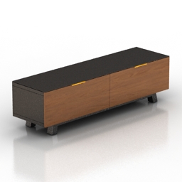 locker jnl kameleon 3D Model Preview #e8c152ff