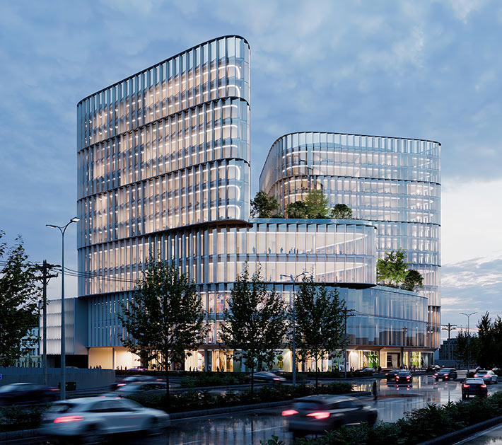 Eram mixed-use complex, Shiraz, Iran