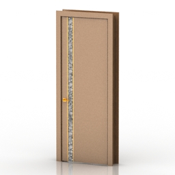 3D Door preview