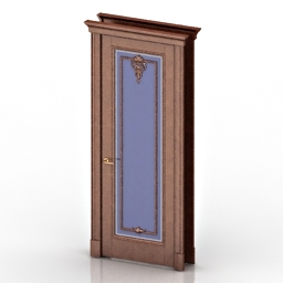 3D Door preview
