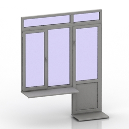 3D Window preview