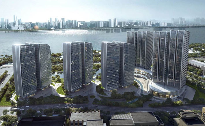 Focus Hangzhou by Aedas, Hangzhou, China