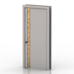 3D Door preview