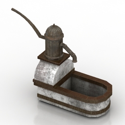3D Well faucet preview
