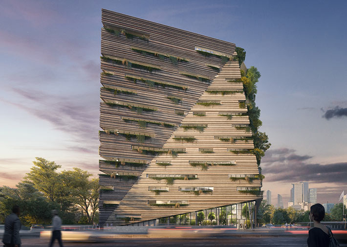 Sanko Headquarters by RMJM Milano, Istanbul, Turkey