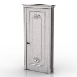 3D Door preview