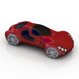 3D Car preview