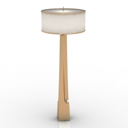 3D Torchere preview