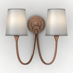 3D Sconce preview