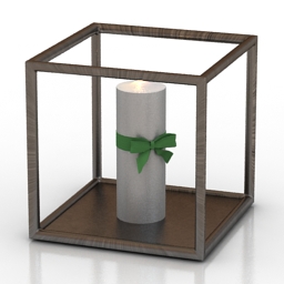 3D Candlestick preview