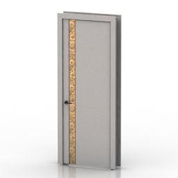 door 2 3D Model Preview #a4d1d4a8