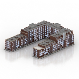 3D Building preview