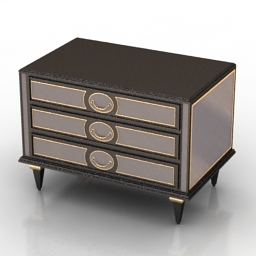 3D Nightstand preview